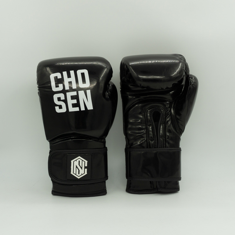 Chosen Shield Skintex Boxing Gloves-black